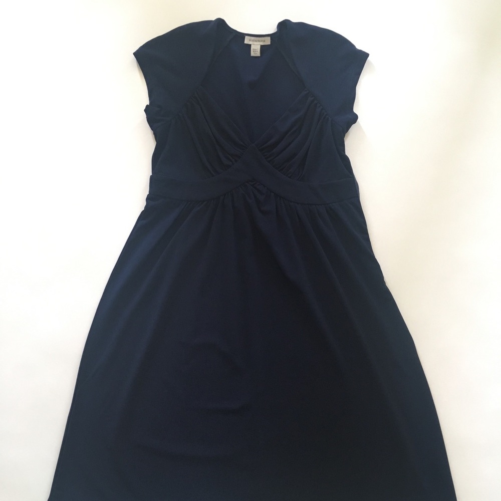 Boston Proper Navy Dress Size 2, Pre-owned